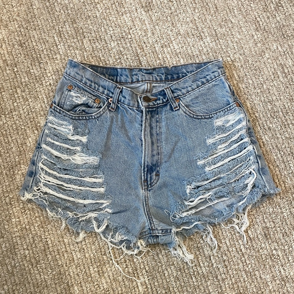 Vintage Jean Shorts